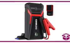 Stay Ready with 70% Off a GOOLOO Jump Starter!