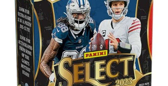 2023 Panini Select Football Mega Box - Save 14% Today!