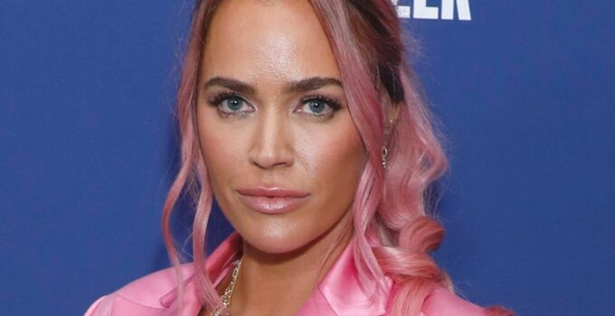 Former Housekeeper Files Racial Discrimination Lawsuit Against Teddi Mellencamp, Star of Real Housewives of Beverly Hills