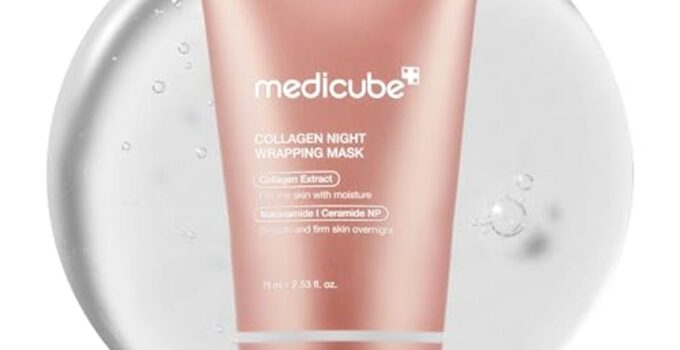 Medicube Collagen Overnight Peel-Off Facial Mask Pack – Enjoy 21% Off!