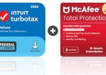 TurboTax Deluxe 2024 Tax Software: Save 63% Today!