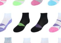 Hanes Girls’ Cool Comfort Ankle Socks – Now 20% Discount!