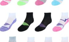 Hanes Girls' Cool Comfort Ankle Socks - Now 20% Discount!