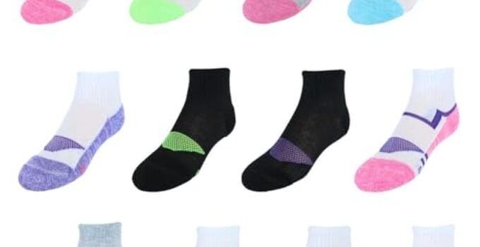 Hanes Girls' Cool Comfort Ankle Socks - Now 20% Discount!