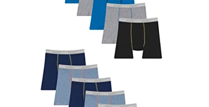 Hanes Boys’ and Toddler Underwear – Save 27% Now!