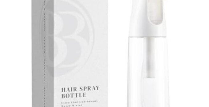 BeautifyBeauties Hair Spray Bottle - Now Available at 32% Off!