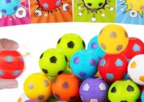 JTAMOHI 28-Pack Valentine’s Day Gift Cards with Spinner Toy Soccer Balls – Now 13% Off!