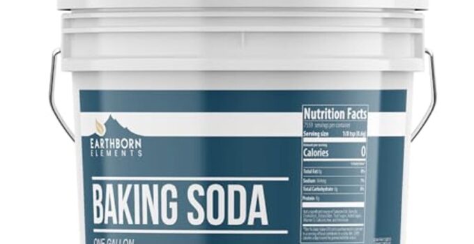 Earthborn Elements Baking Soda (1 Gallon) - Sodium Bicarbonate, Now Available at 15% Off!