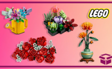 These LEGO Flower Sets Are the Ideal Gift for Valentine's Day