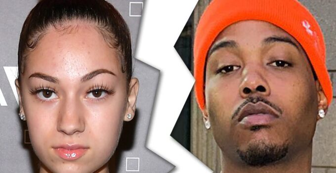 Rapper Bhad Bhabie Announces She's Breaking Up with Boyfriend Le Vaughn for Good