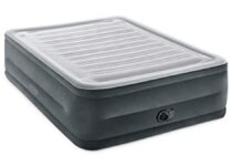 Intex 64417ED Dura-Beam Deluxe Comfort-Plush High-Rise Air Mattress with Fiber-Tech – Now 53% Off!