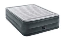 Intex 64417ED Dura-Beam Deluxe Comfort-Plush High-Rise Air Mattress with Fiber-Tech - Now 53% Off!