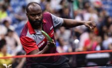 Aruna Quadri Exits Singapore Smash 2025 Following Grueling Match Against Calderano