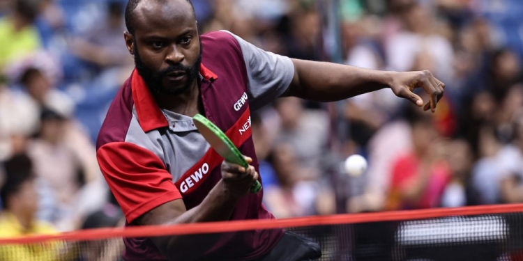Aruna Quadri Exits Singapore Smash 2025 Following Grueling Match Against Calderano