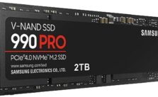 SAMSUNG 990 PRO NVMe M.2 PCIe Gen4 SSD - Save 33% Now!