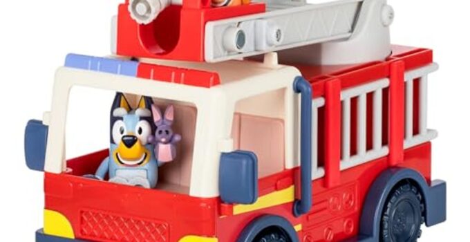 Bluey Firetruck | Now 60% Off!