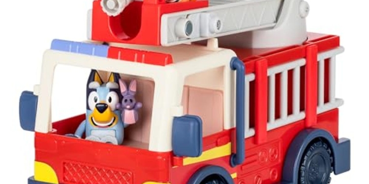 Bluey Firetruck | Now 60% Off!