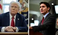 President Trump Decides to Temporarily Suspend Tariffs on Canada for 30 Days Following Discussion with Prime Minister Justin Trudeau