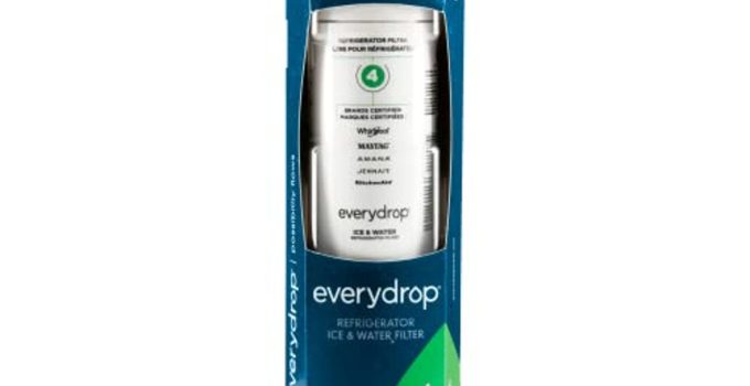 Everydrop by Whirlpool Ice and Water Refrigerator Filter 4: Enjoy 30% Off!