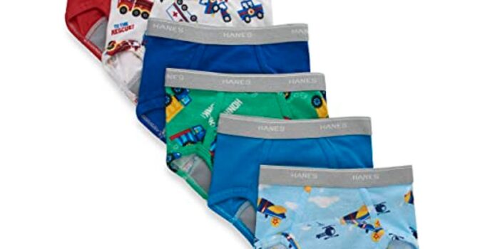 Hanes Boys' Potty Training Underwear - Enjoy 26% Off!