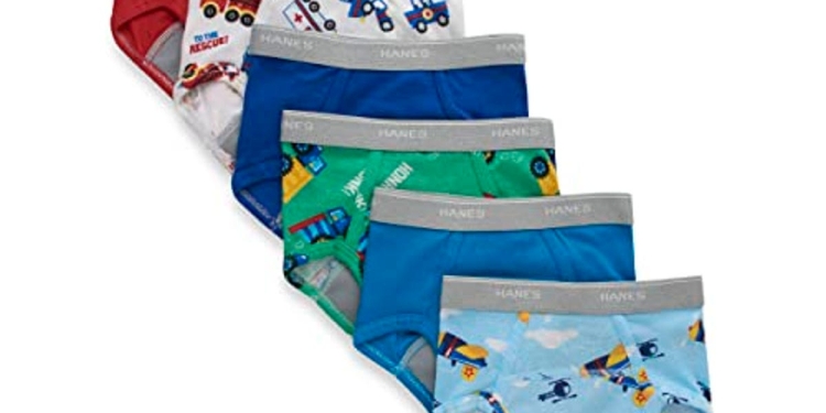 Hanes Boys' Potty Training Underwear - Enjoy 26% Off!