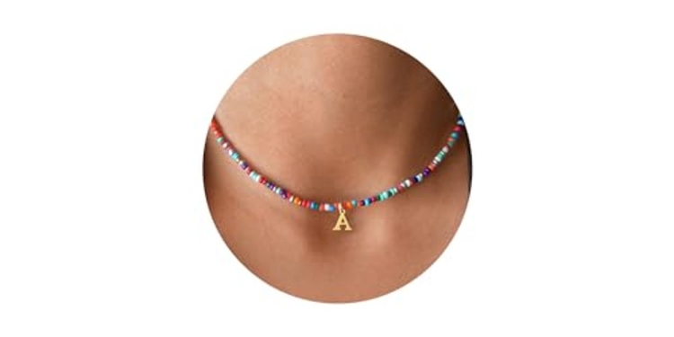Yoosteel Girls' Initial Necklaces - Enjoy 30% Off!