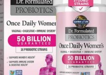 30% Off Garden of Life Once Daily Probiotics for Women: 50 Billion CFU, 16 Strains, Plus Organic Prebiotics for Digestive Health