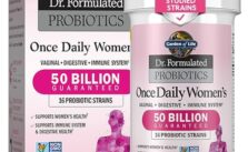 30% Off Garden of Life Once Daily Probiotics for Women: 50 Billion CFU, 16 Strains, Plus Organic Prebiotics for Digestive Health