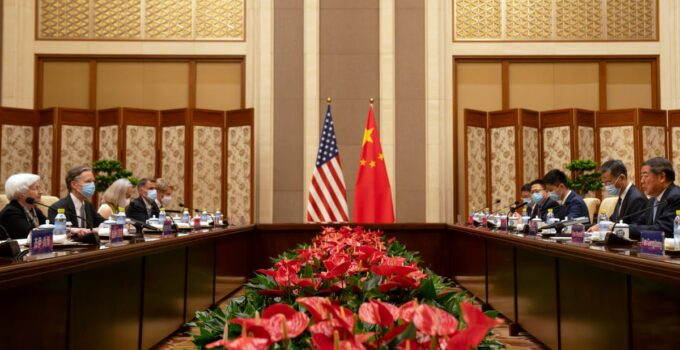 China Blames US for Suppression as Trade War Escalates