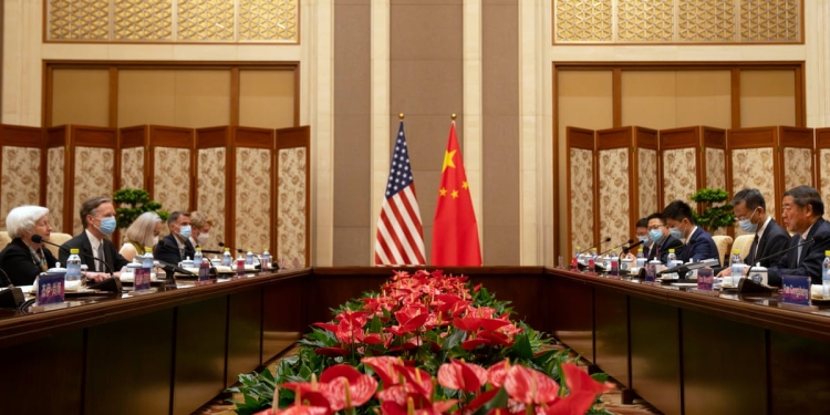 China Blames US for Suppression as Trade War Escalates