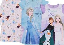 Disney Frozen 2 Girls’ 3-Pack Nightgowns – Now 13% Off!