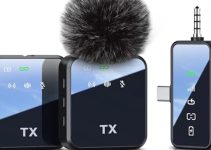 PQRQP 3-in-1 Microphone for iPhone, Android, and Camera – Enjoy 33% Off!