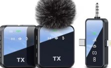 PQRQP 3-in-1 Microphone for iPhone, Android, and Camera – Enjoy 33% Off!