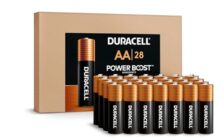 Duracell Coppertop AA Batteries with Power Boost Formula – Now 26% Off!