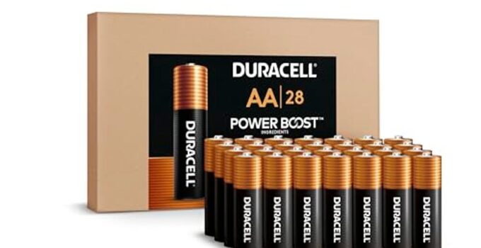 Duracell Coppertop AA Batteries with Power Boost Formula – Now 26% Off!