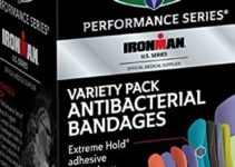 CURAD Performance Series IRONMAN Antibacterial Bandages – Enjoy 22% Discount!