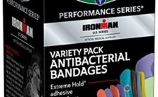 CURAD Performance Series IRONMAN Antibacterial Bandages – Enjoy 22% Discount!