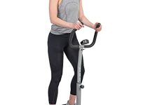 Sunny Health & Fitness Grey Twist Stair Stepper Machine with Handlebar – Supports Up to 250 lbs, Now 36% Off!