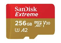 SanDisk 256GB Extreme microSDXC UHS-I Memory Card with Adapter – Enjoy 11% Discount!