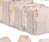 BAGAIL 8-Piece Packing Cube Set for Travel – Cream Luggage Organizers, Now 42% Off!