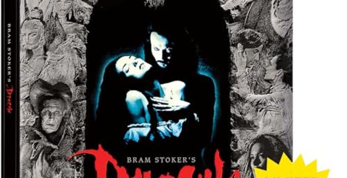 Bram Stoker’s Dracula: 30th Anniversary Steelbook (4K UHD) – Now 45% Discount!