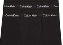 Calvin Klein Men’s Cotton Stretch 5-Pack Boxer Briefs – Now 30% Off!