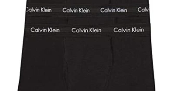 Calvin Klein Men's Cotton Stretch 5-Pack Boxer Briefs – Now 30% Off!