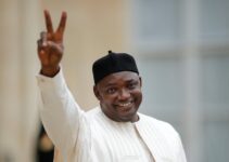 Gambia’s President Barrow Declares Intent to Run for Third Term in 2026 Elections