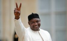 Gambia's President Barrow Declares Intent to Run for Third Term in 2026 Elections