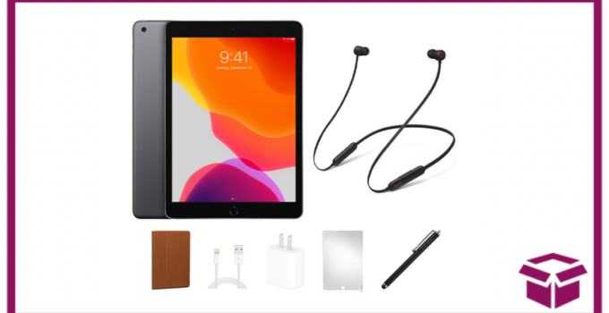 Absolutely, You Can Score an iPad and Beats Flex Headphones for Only $175!