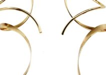 Spiral Threader Earrings for Women – Hand-Bent 14K Gold Dangle Earrings, Perfect for Gifting – Now 40% Off!