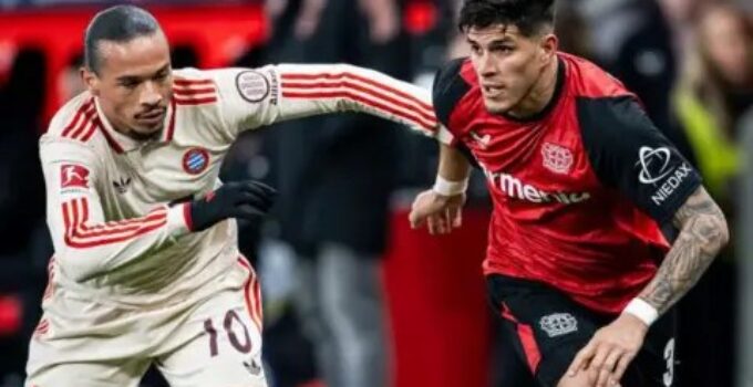 Boniface Sits on Bench as Tella Plays in Leverkusen-Bayern Goalless Draw