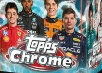 2024 Topps Chrome Formula 1 Value Box – Now Available at 29% Discount!