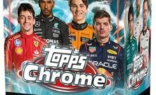 2024 Topps Chrome Formula 1 Value Box – Now Available at 29% Discount!